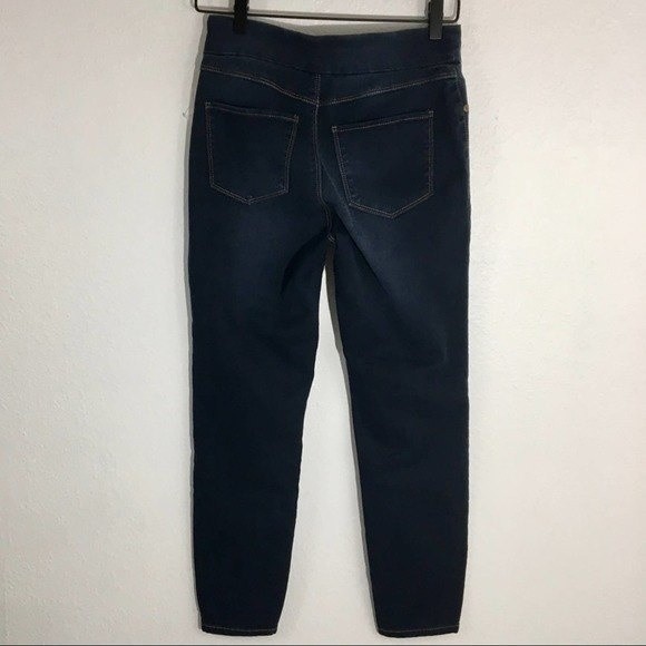NEW Tribal Ankle Jegging Women's Size 2 DREAM JEAN Pull-On Dark Blue - Picture 4 of 11